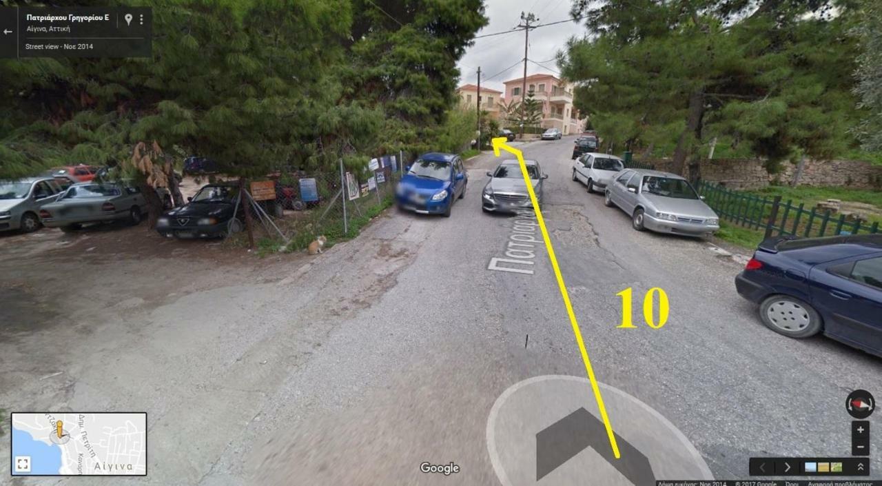 Aegina Town, Summer House Εξωτερικό φωτογραφία