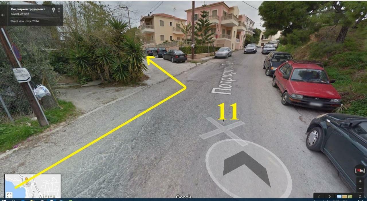Aegina Town, Summer House Εξωτερικό φωτογραφία