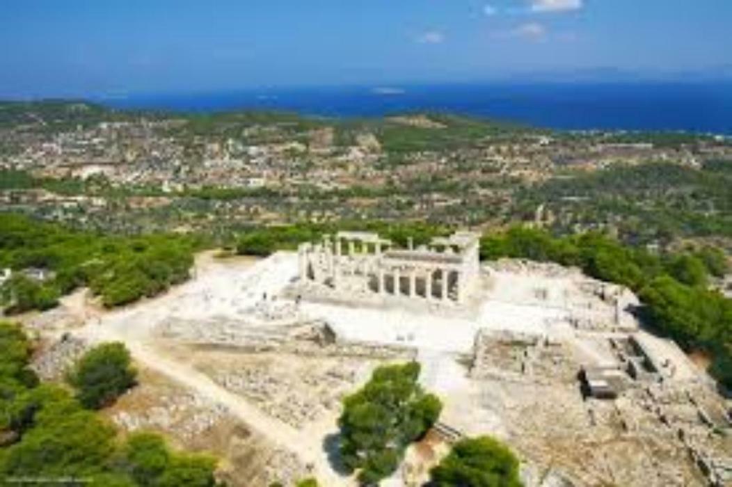 Aegina Town, Summer House Εξωτερικό φωτογραφία
